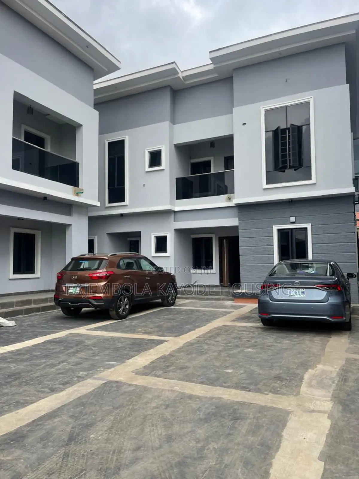 2bdrm Block of Flats in Olusoji Close, Oluyole Estate for rent