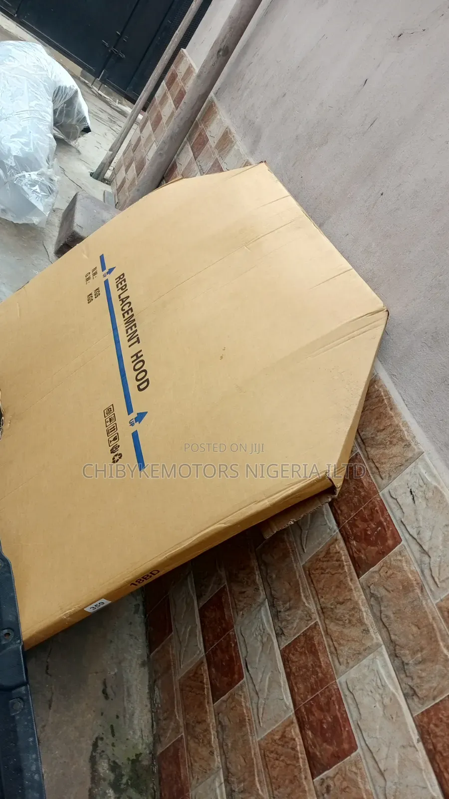 Bonnet for Toyota Prado 2018 Model