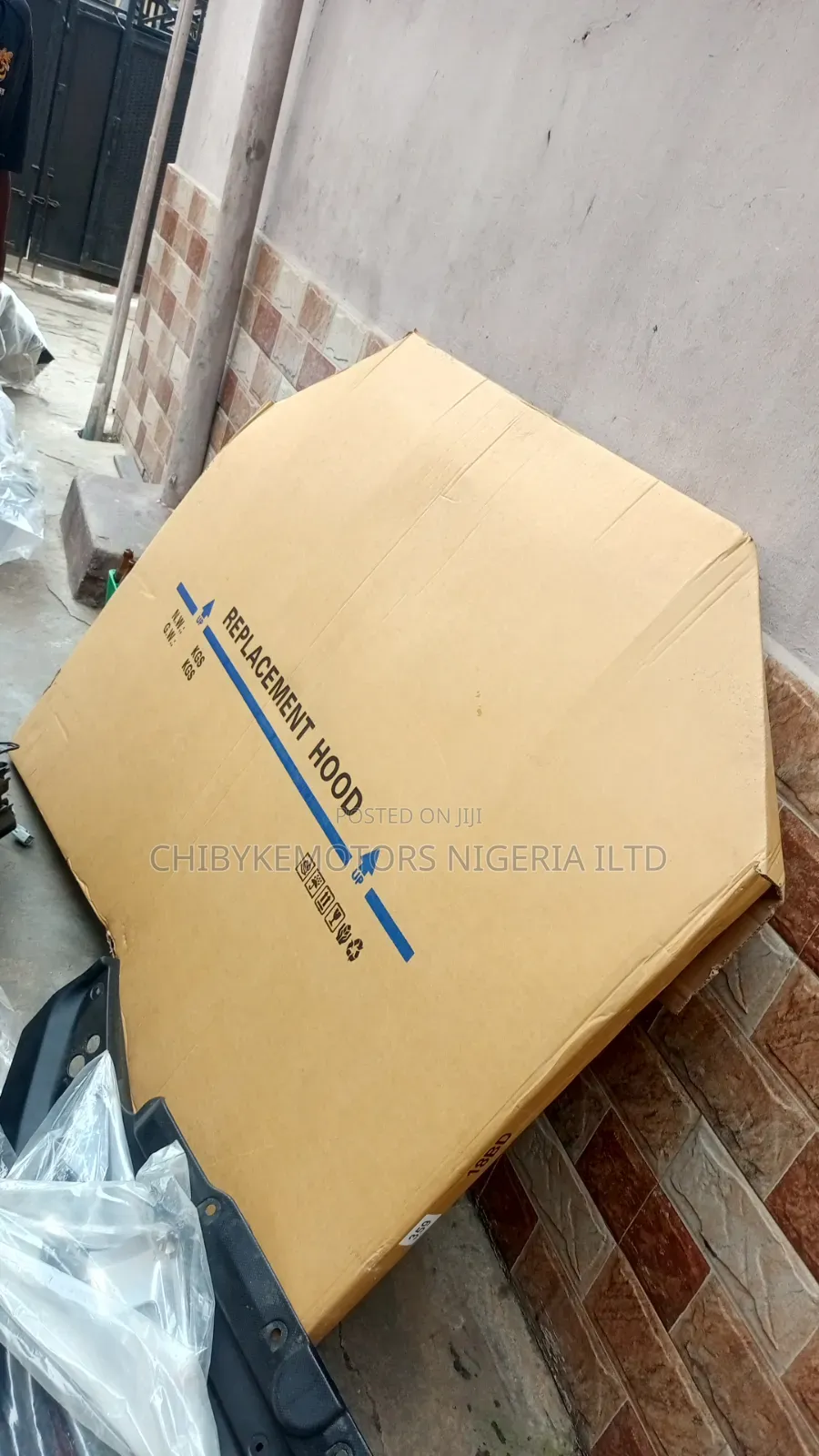 Bonnet for Toyota Prado 2018 Model