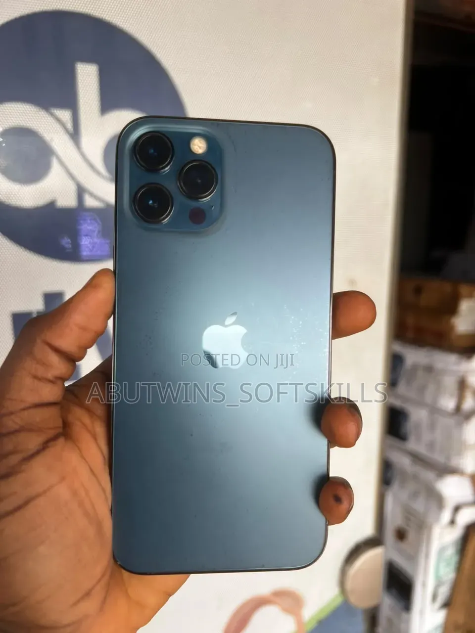 Apple iPhone 12 Pro Max 256 GB Blue
