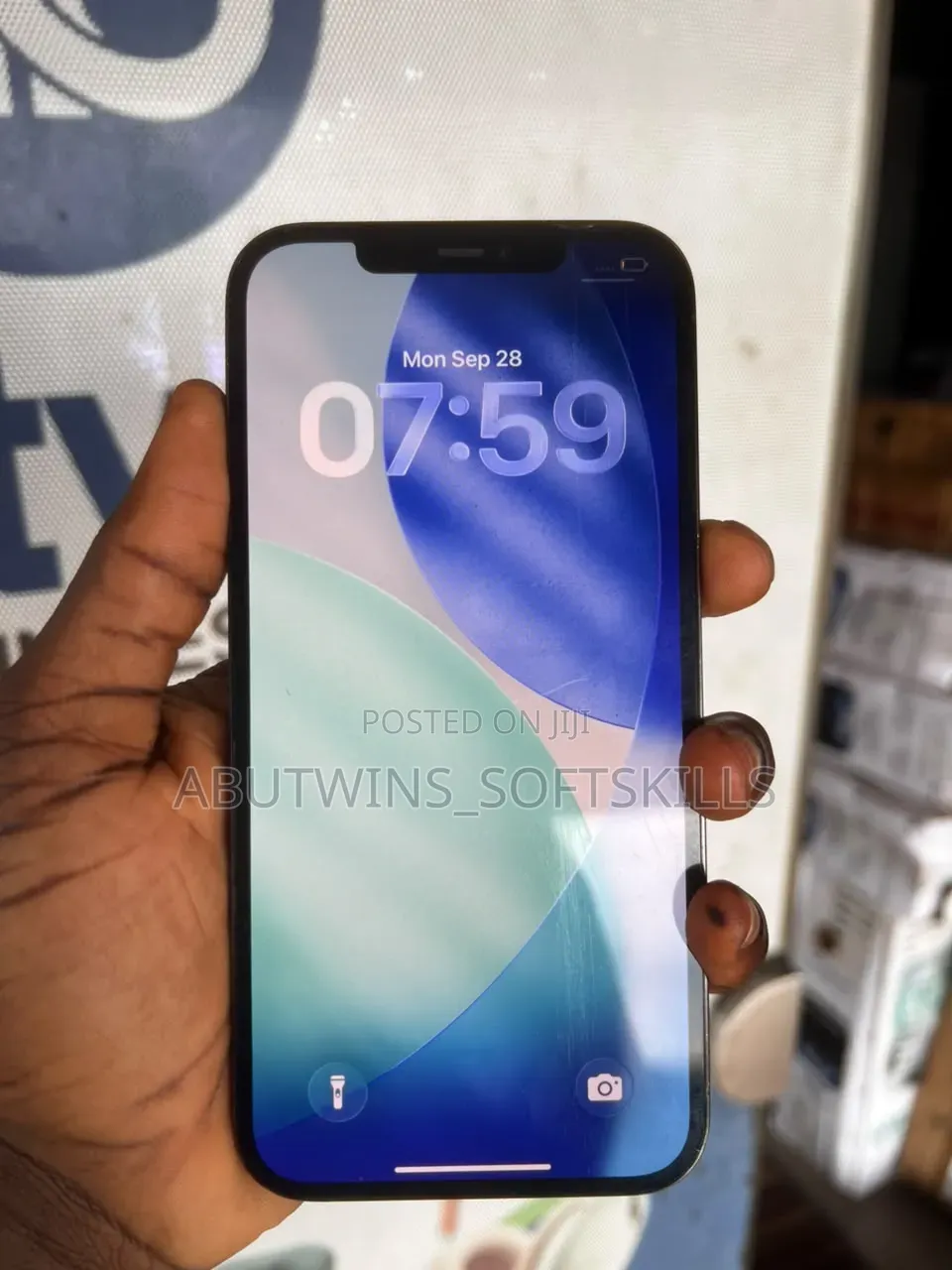 Apple iPhone 12 Pro Max 256 GB Blue