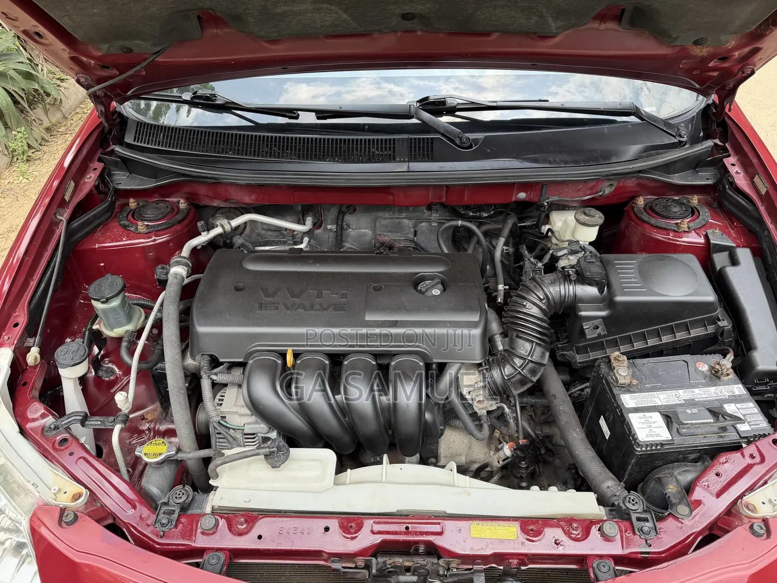 Pontiac Vibe 2006 Maroon