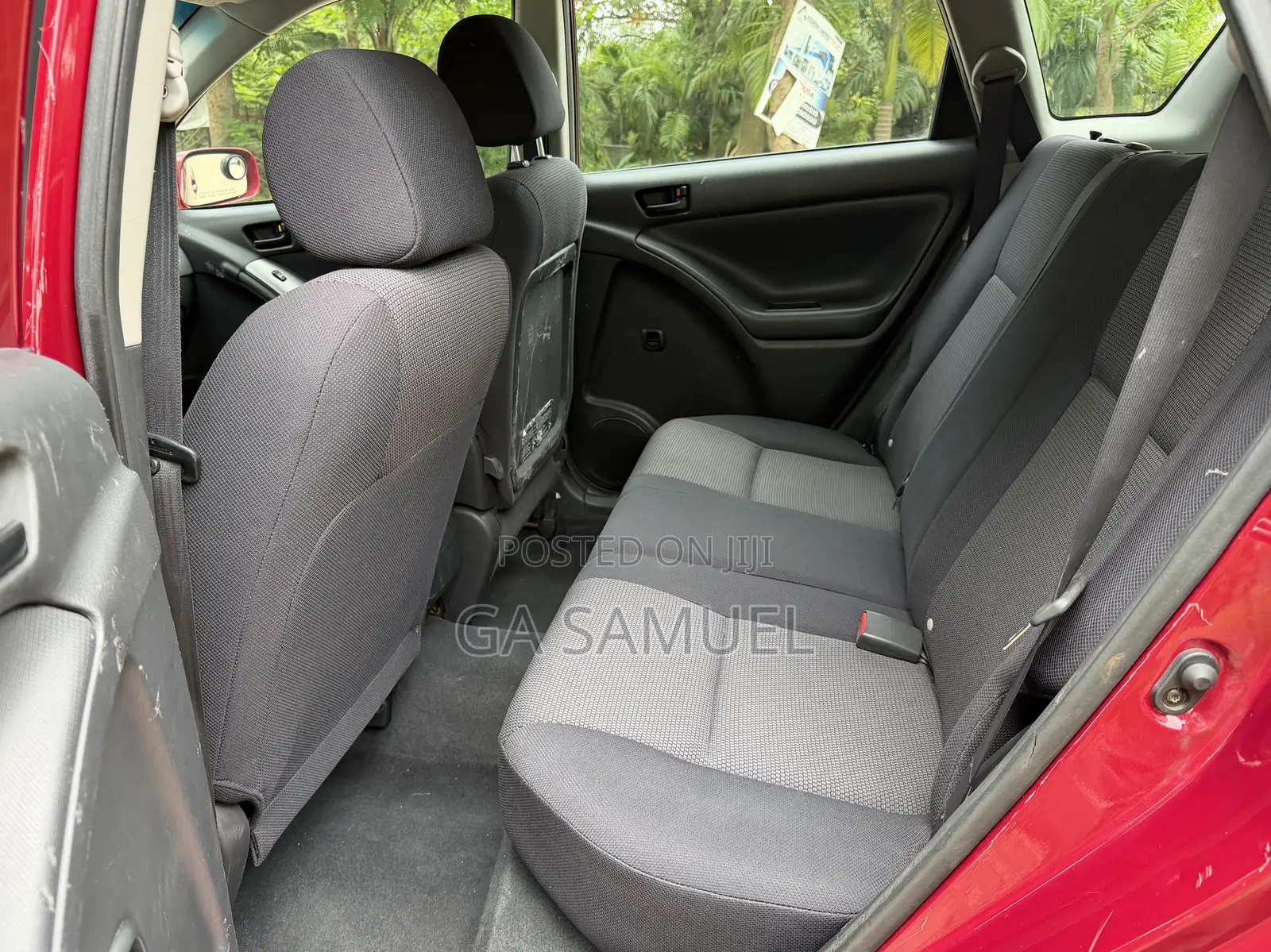 Pontiac Vibe 2006 Maroon