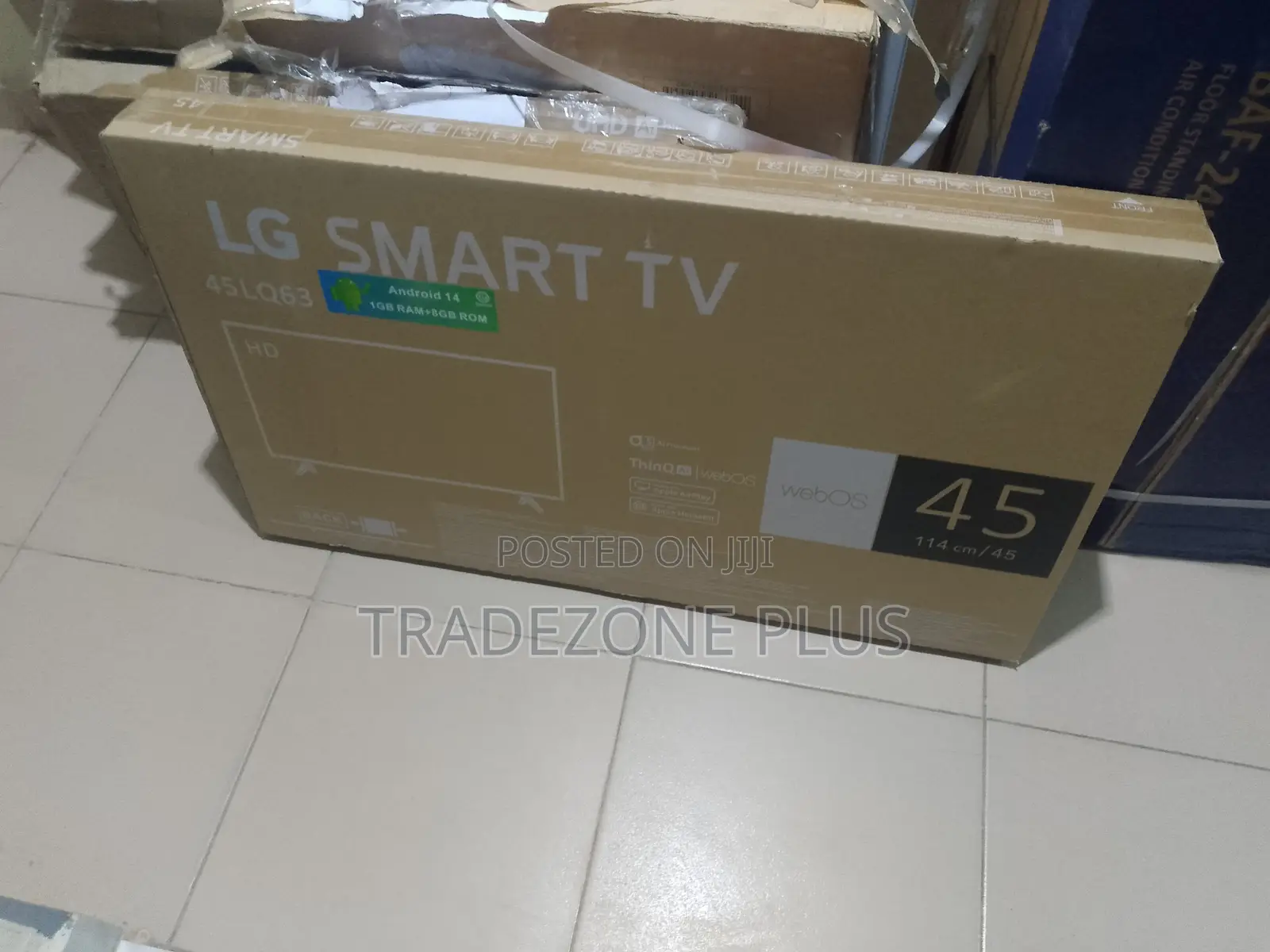 LG 45LQ630B6LB Smart TV – Stunning Entertainment