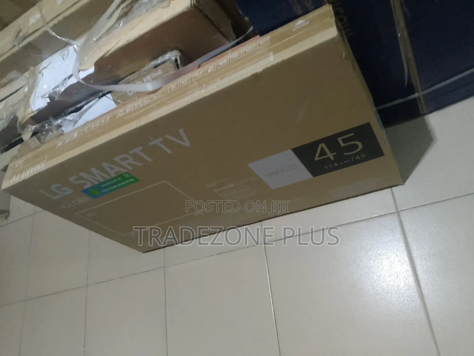 LG 45LQ630B6LB Smart TV – Stunning Entertainment