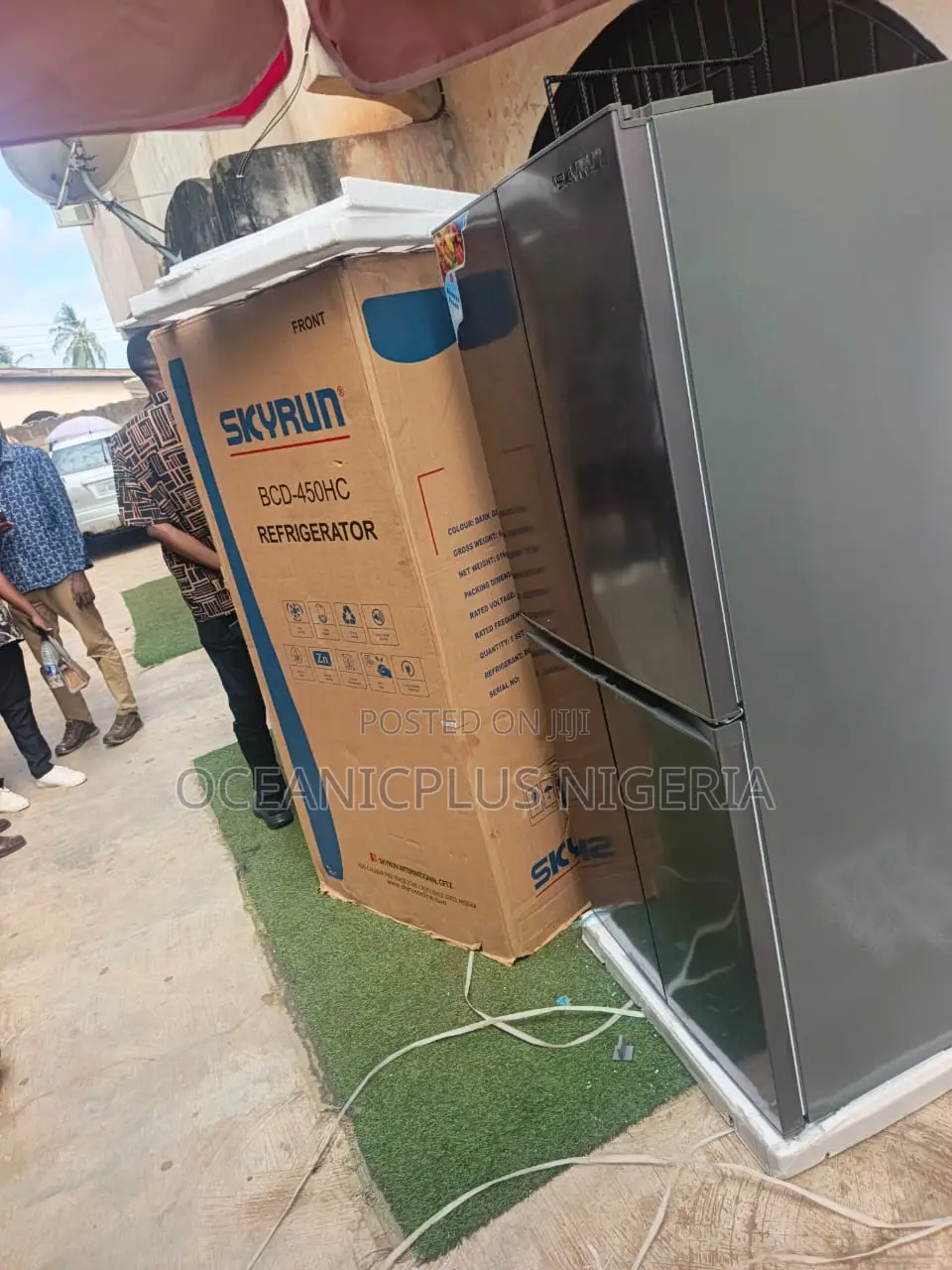 SkyRun BCD-450HC Complete Food Storage Solution