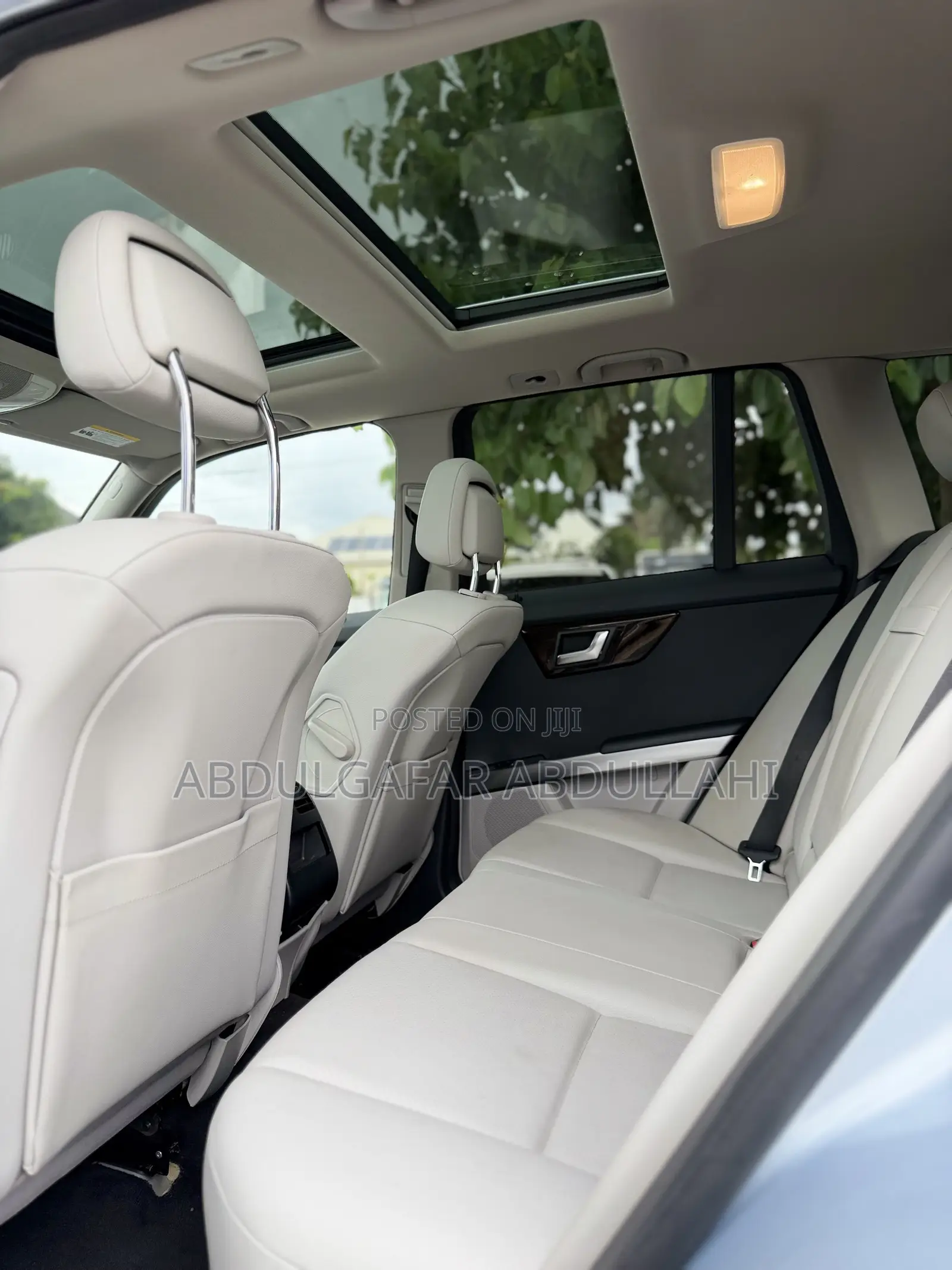 Mercedes-Benz GLK-Class 350 2014 Blue