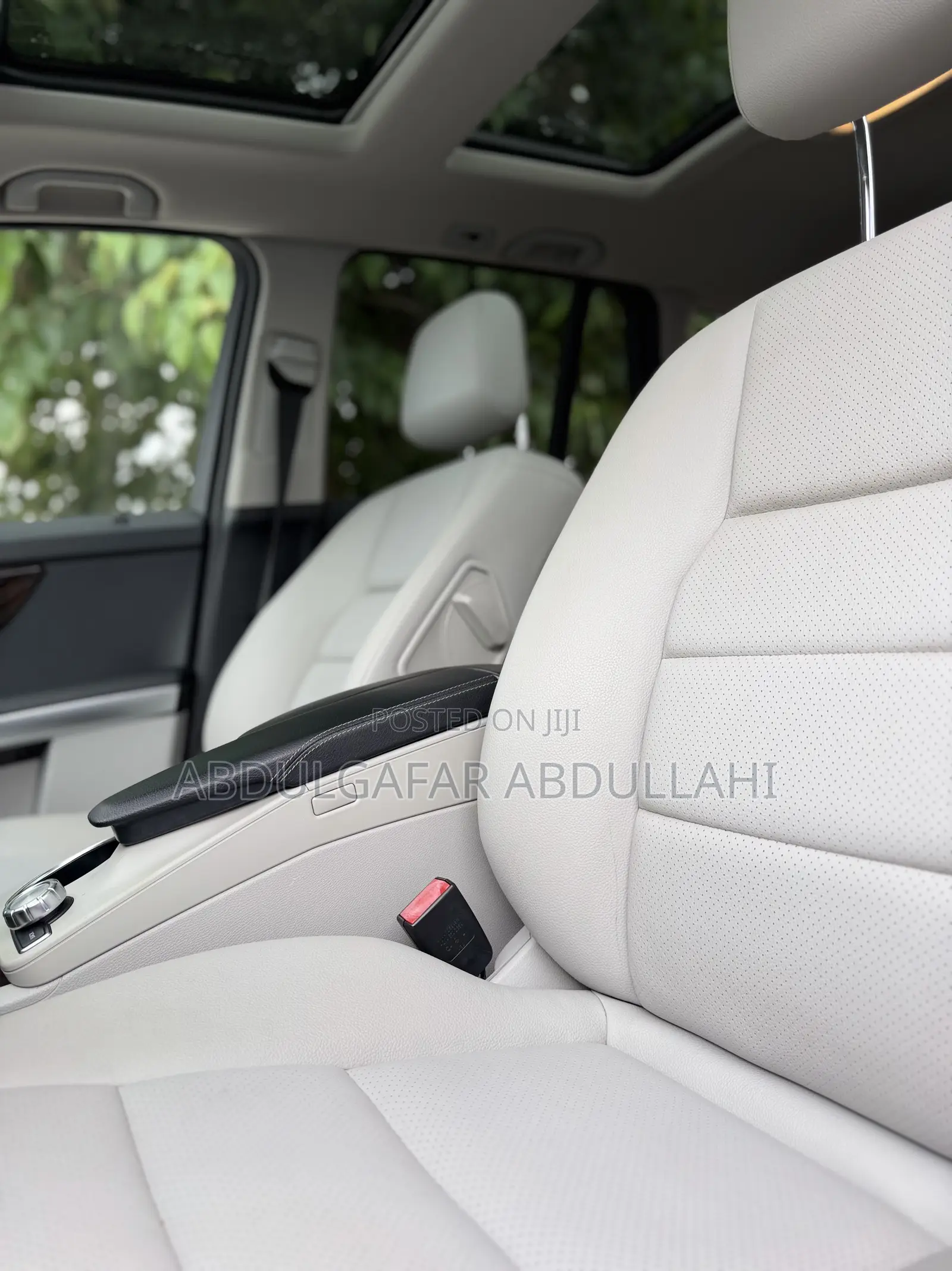 Mercedes-Benz GLK-Class 350 2014 Blue
