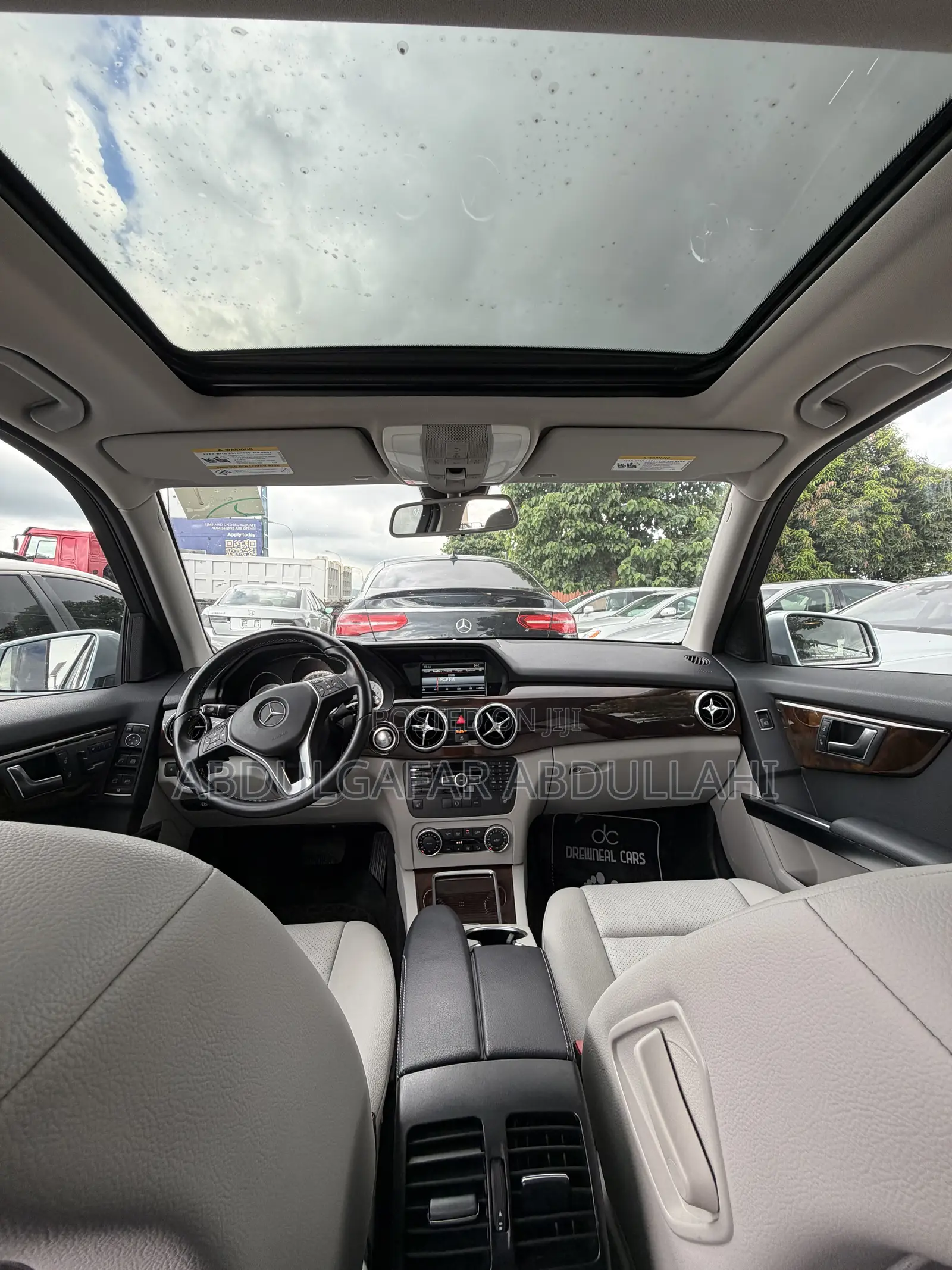Mercedes-Benz GLK-Class 350 2014 Blue