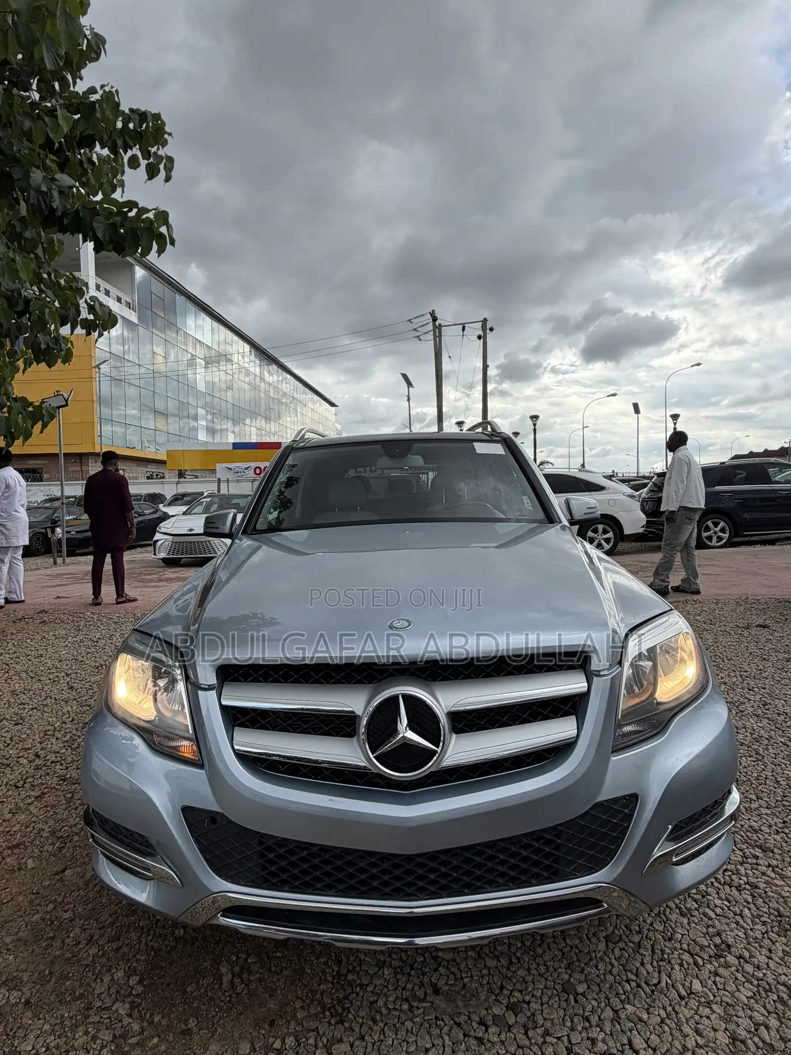 Mercedes-Benz GLK-Class 350 2014 Blue