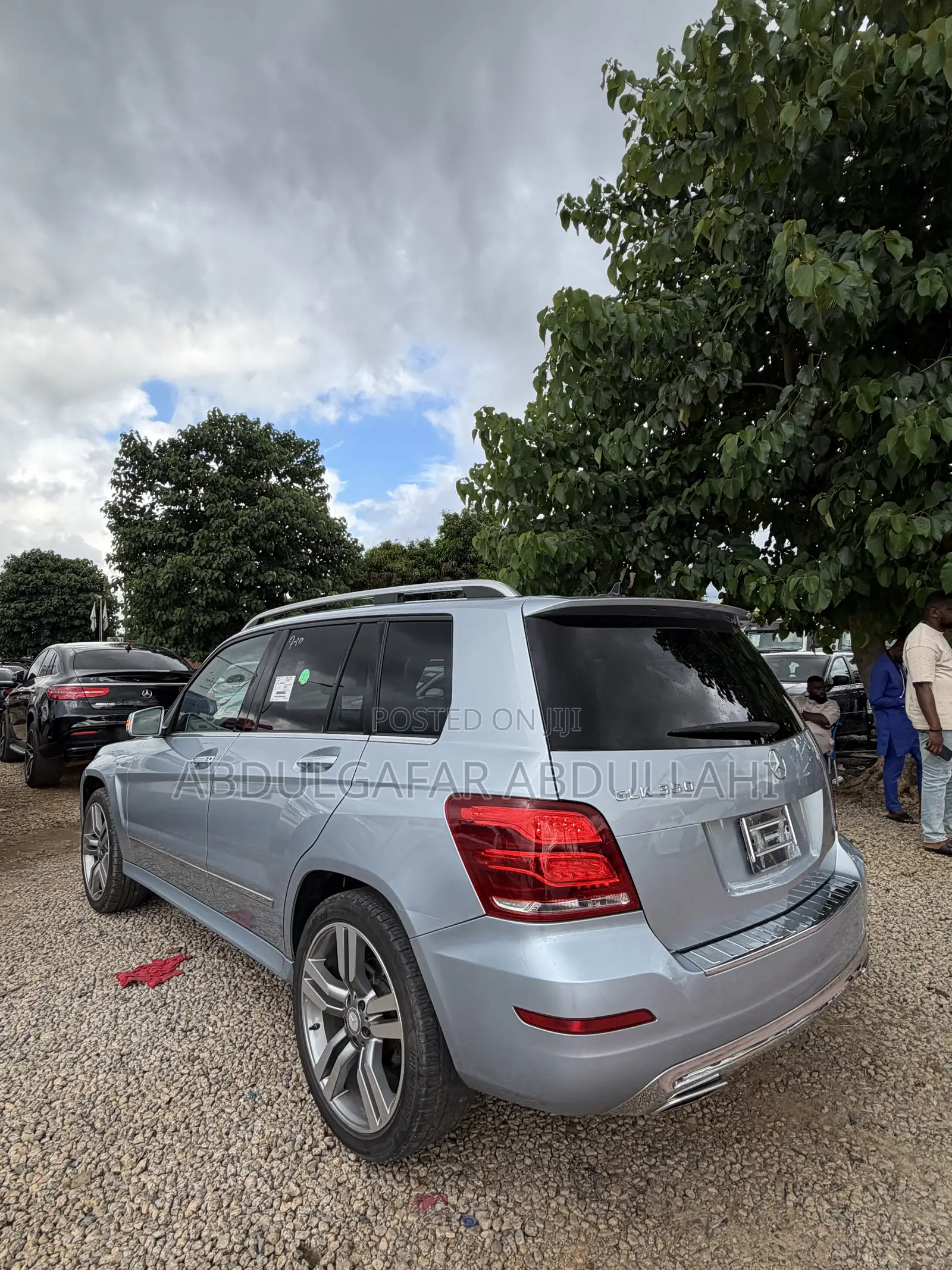 Mercedes-Benz GLK-Class 350 2014 Blue