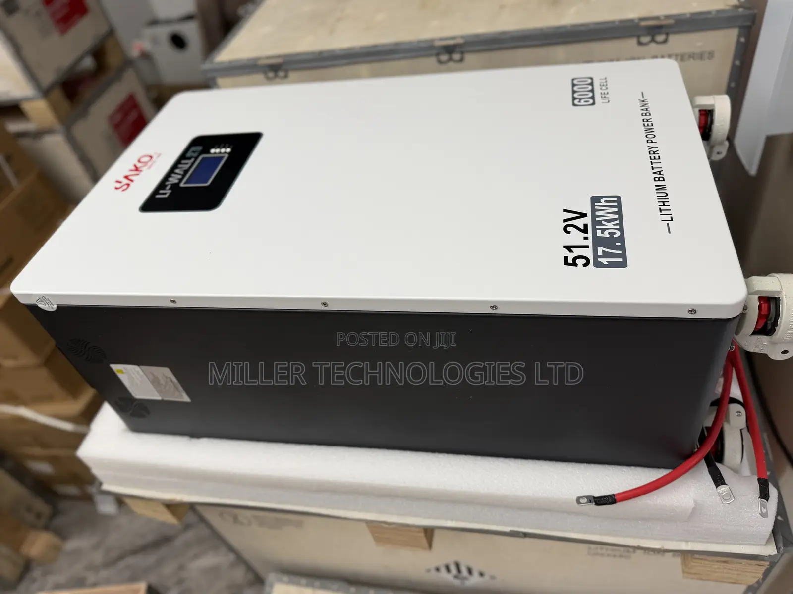 17.5kWh SAKO Li-Wall Lithium Battery – Home Backup Power