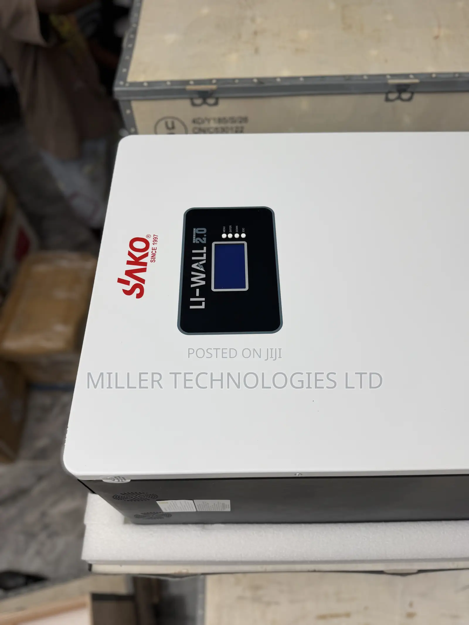 17.5kWh SAKO Li-Wall Lithium Battery – Home Backup Power