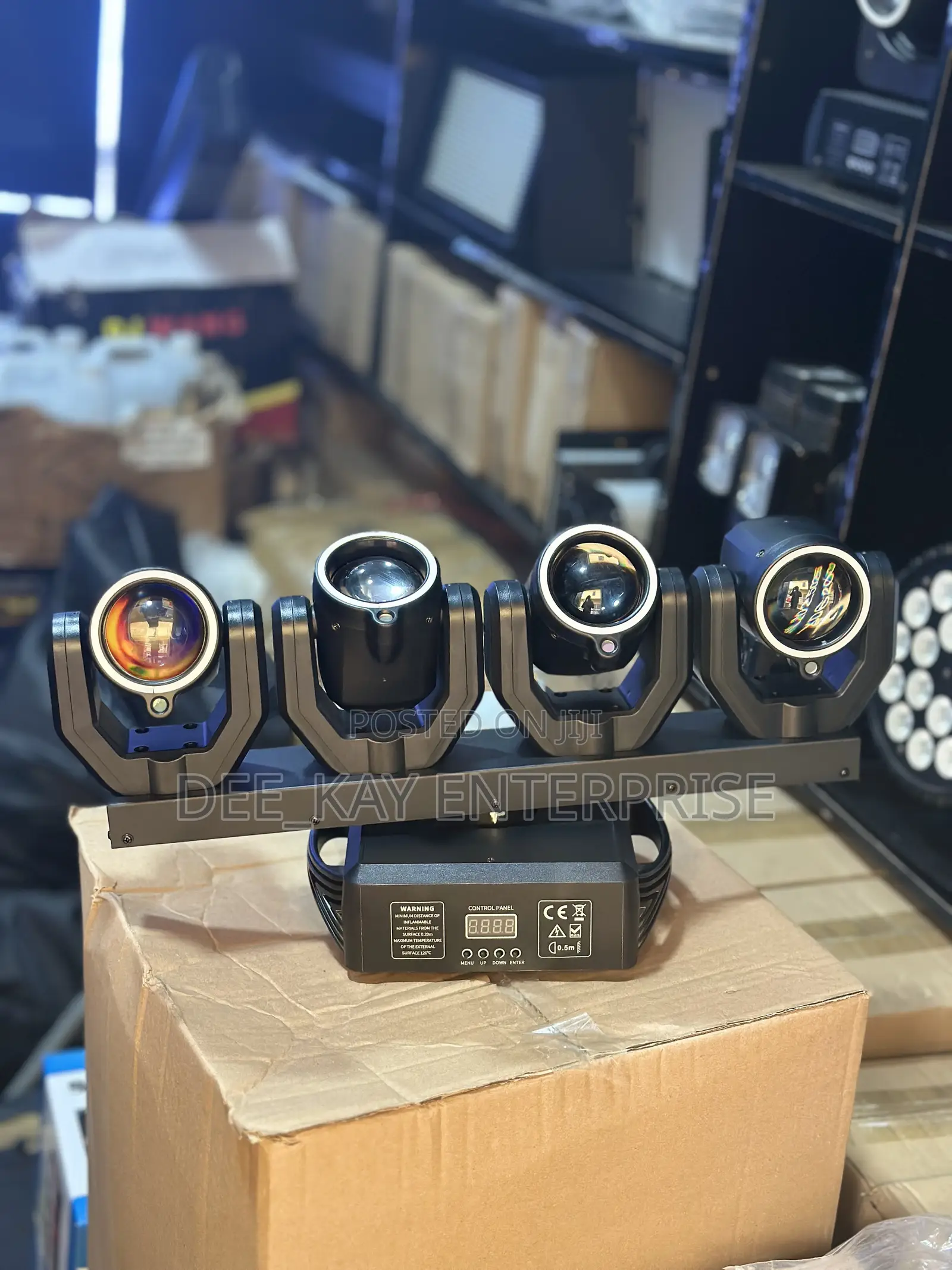 4 Moving Head Swing Beam for Clubs,events,bar,lounge Light