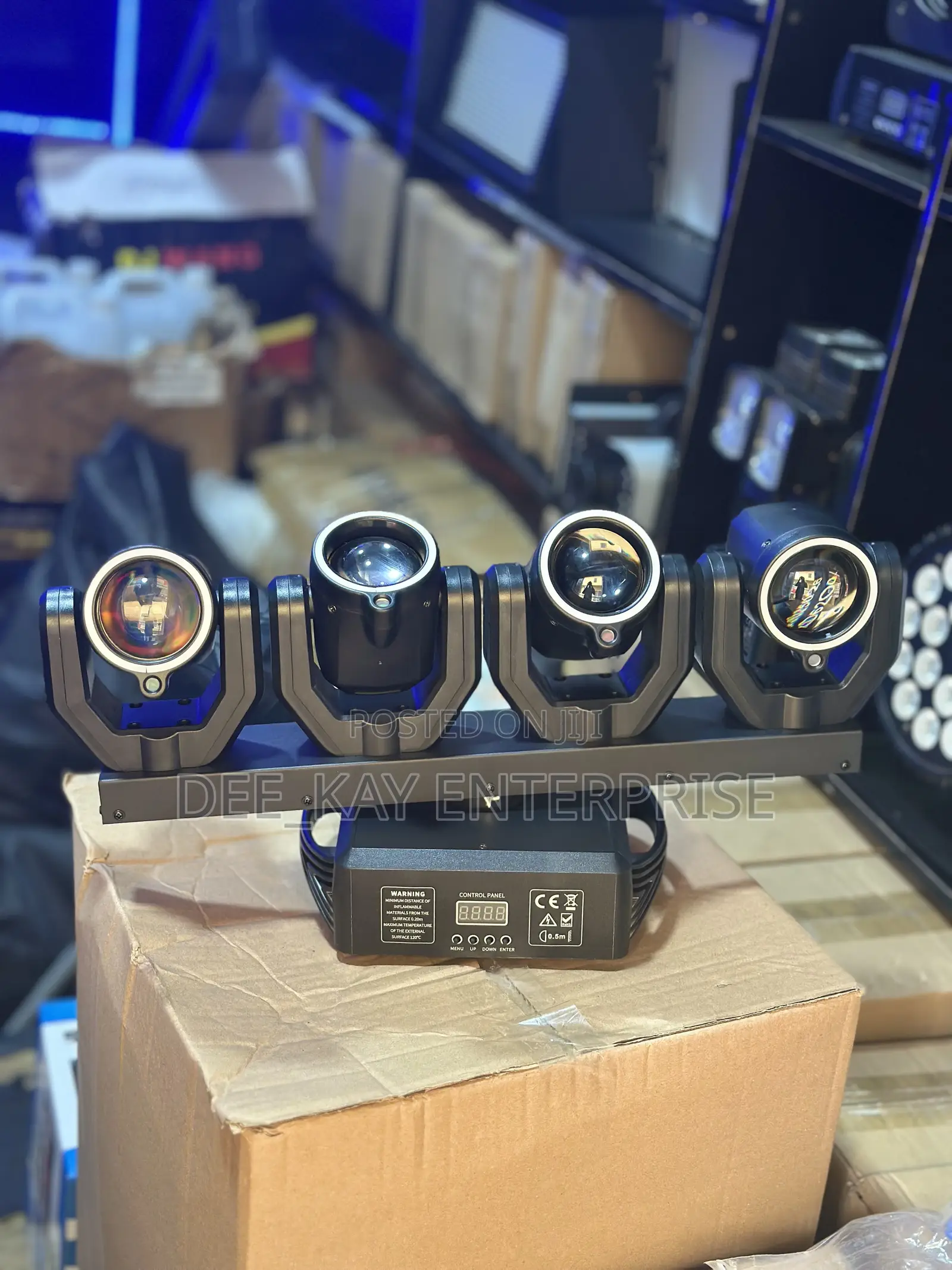 4 Moving Head Swing Beam for Clubs,events,bar,lounge Light
