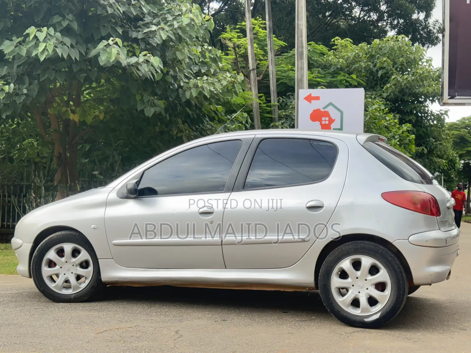 Peugeot 206 2005 Silver