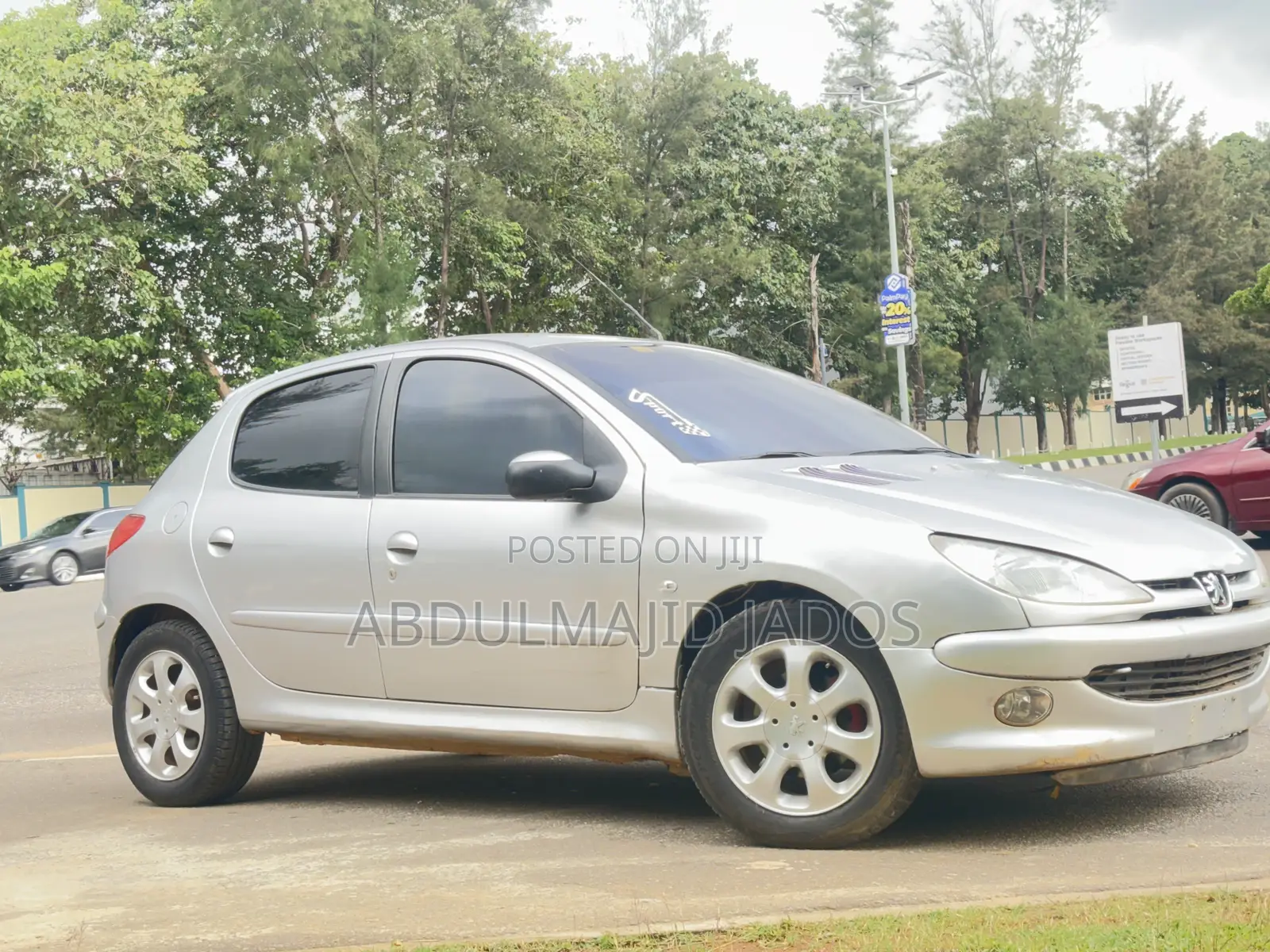 Peugeot 206 2005 Silver