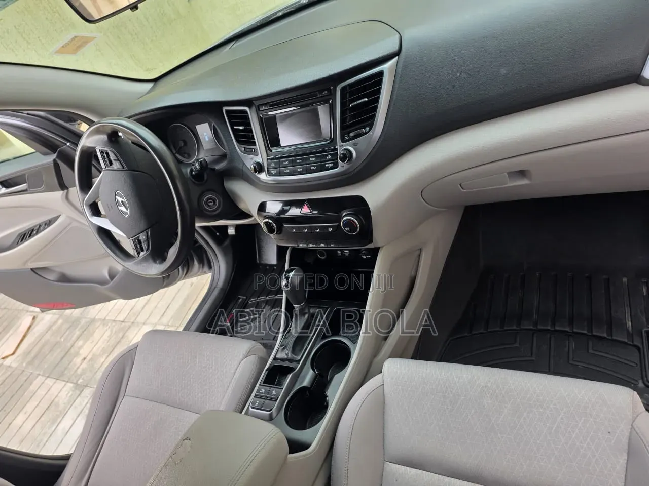 Hyundai Tucson 2016 Gray