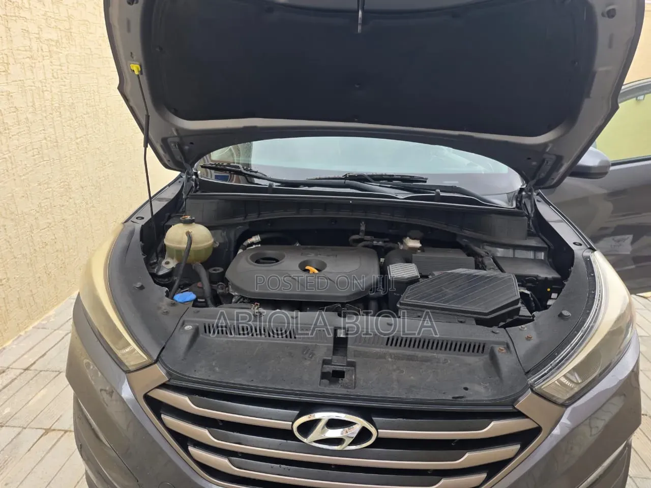 Hyundai Tucson 2016 Gray
