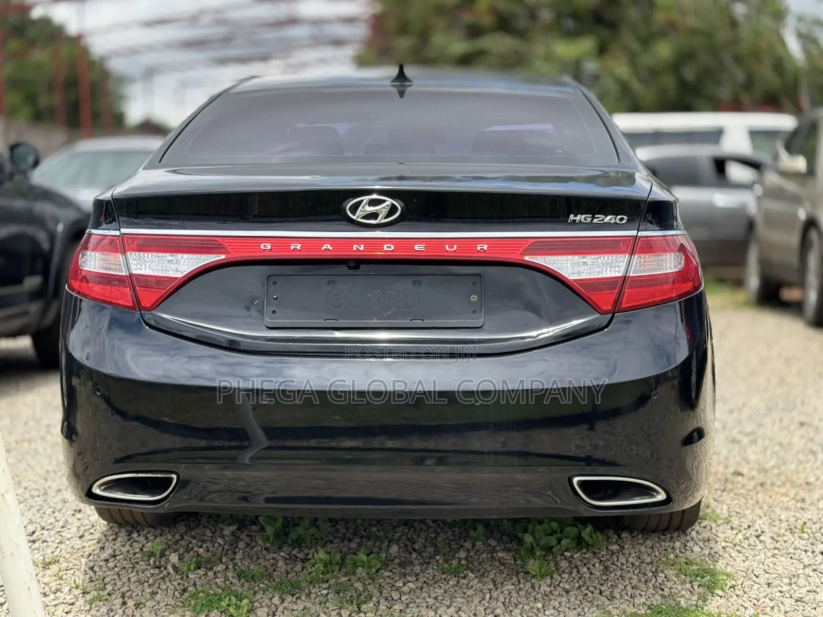Hyundai Grandeur 2014 Black