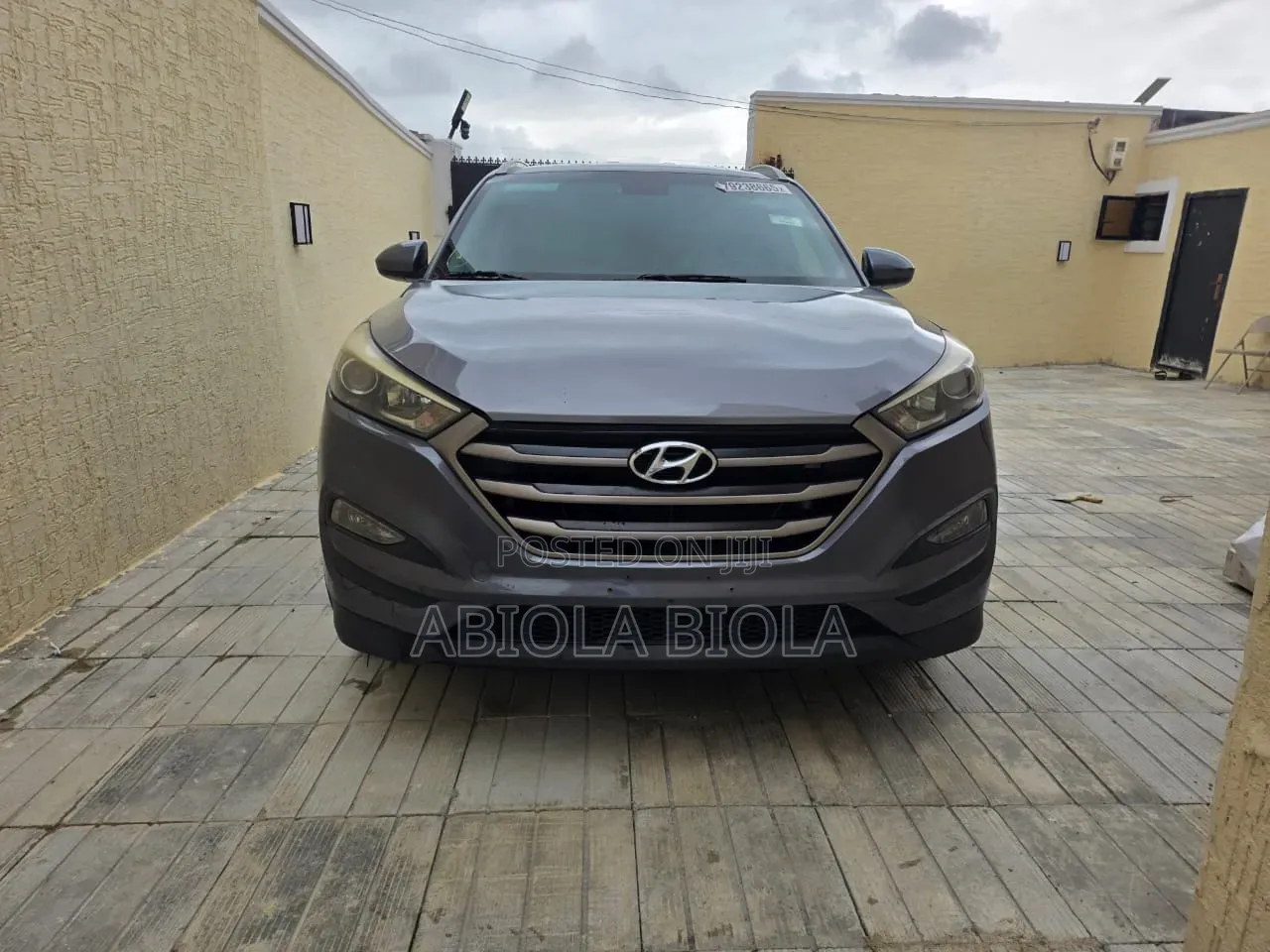 Hyundai Tucson 2016 Gray