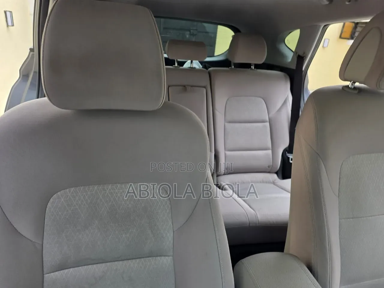 Hyundai Tucson 2016 Gray