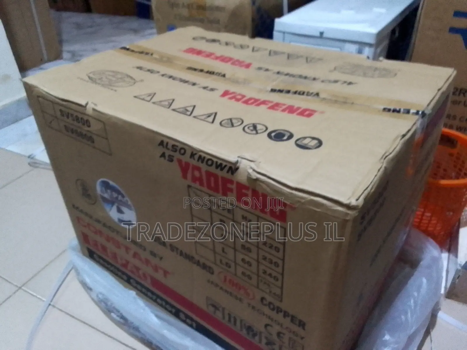 Elepaq SV6800 Generator 100% Copper Coil