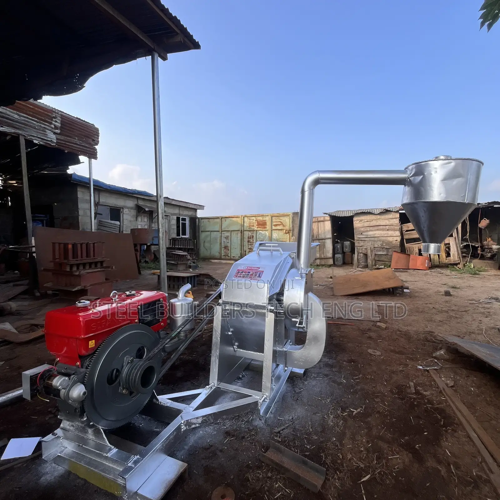 Stainless Steel Hammer Mill