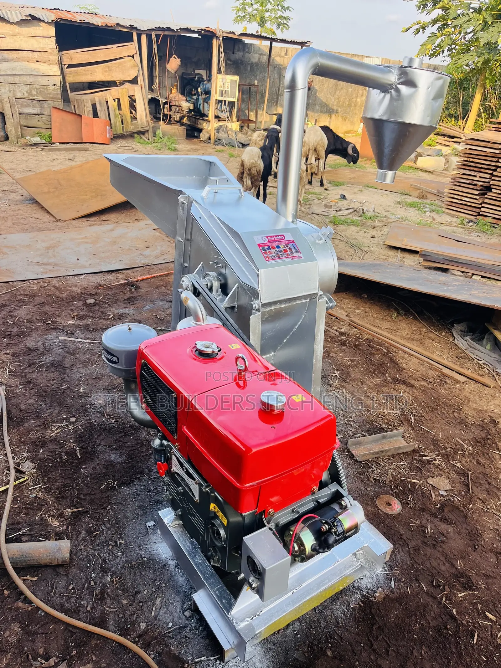 Stainless Steel Hammer Mill