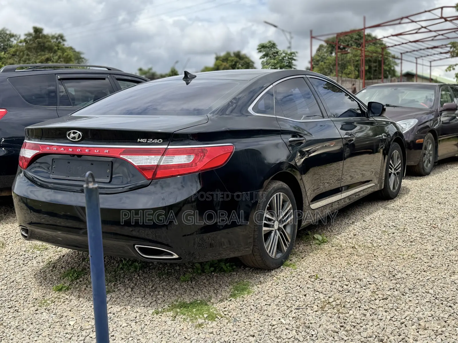 Hyundai Grandeur 2014 Black