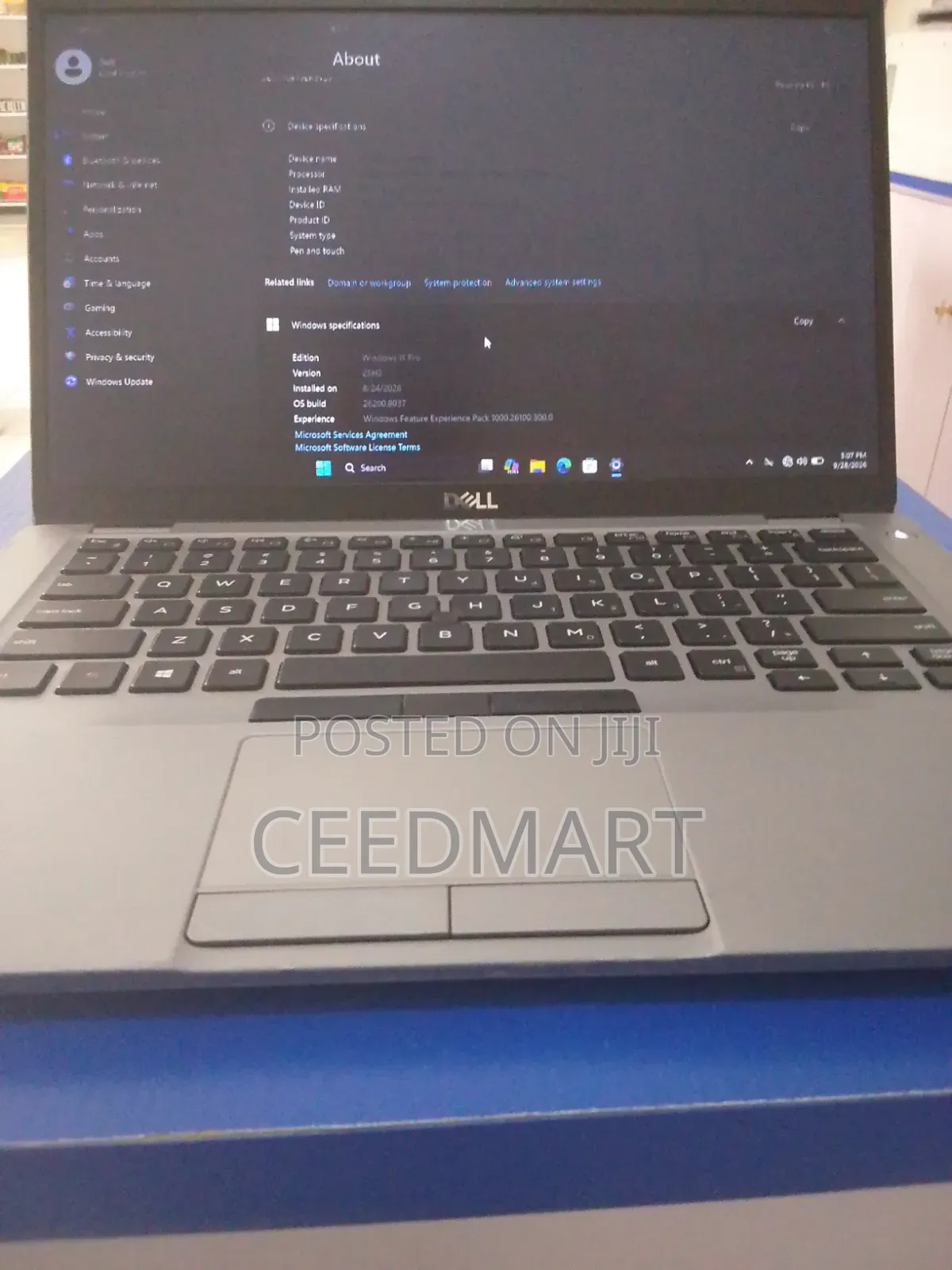 Laptop Dell Latitude 5420 16GB Intel Core i5 SSD 512GB