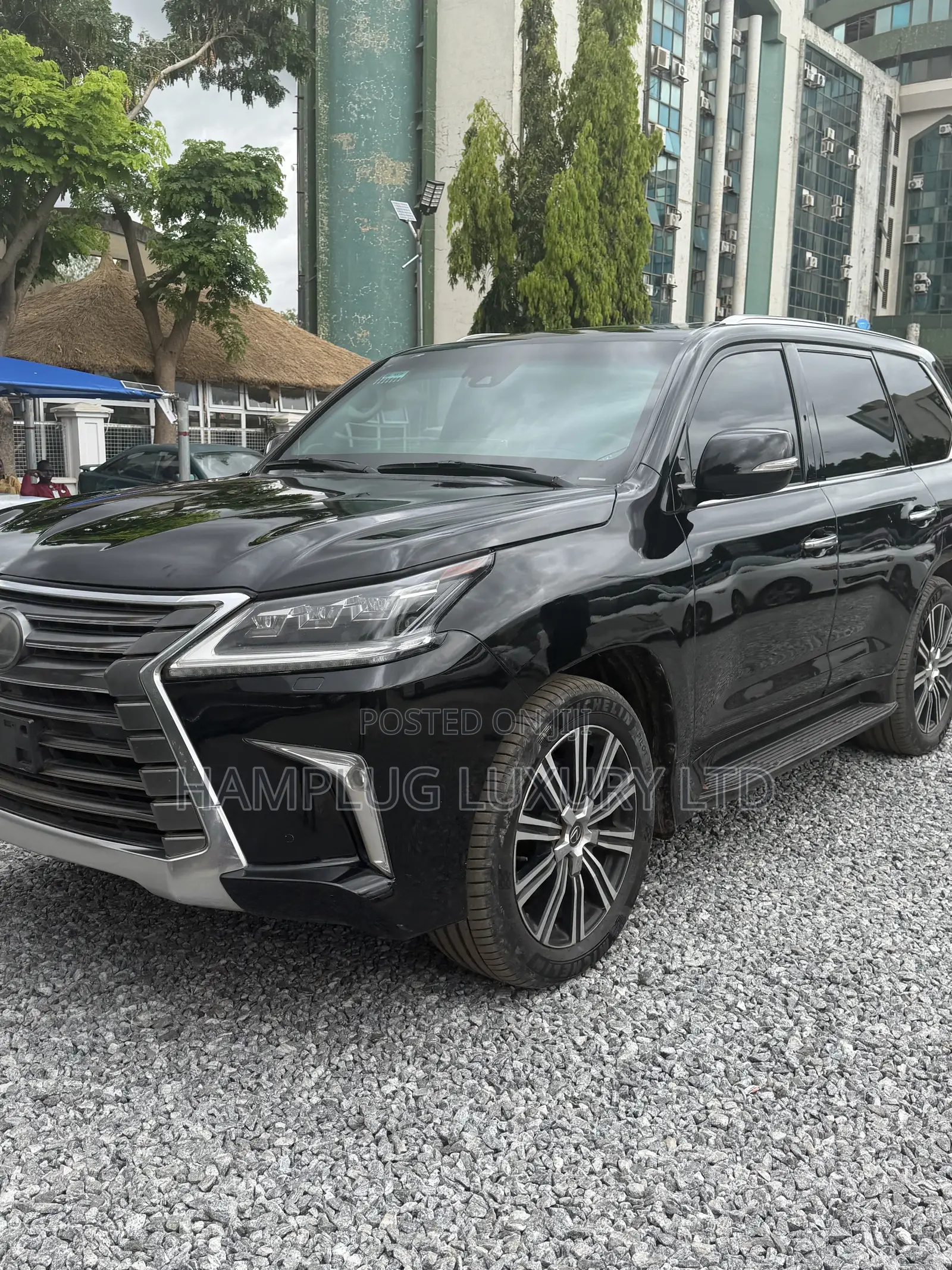 Lexus LX 2019 Black