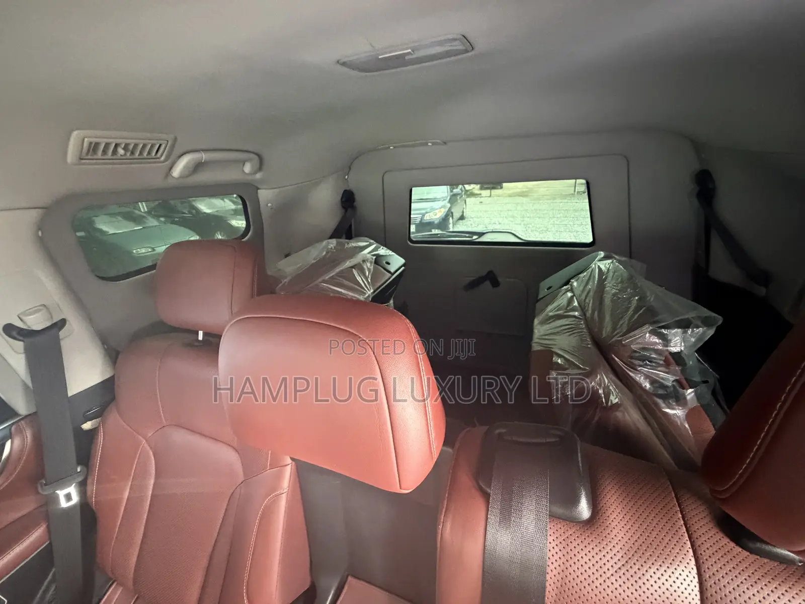 Lexus LX 2019 Black