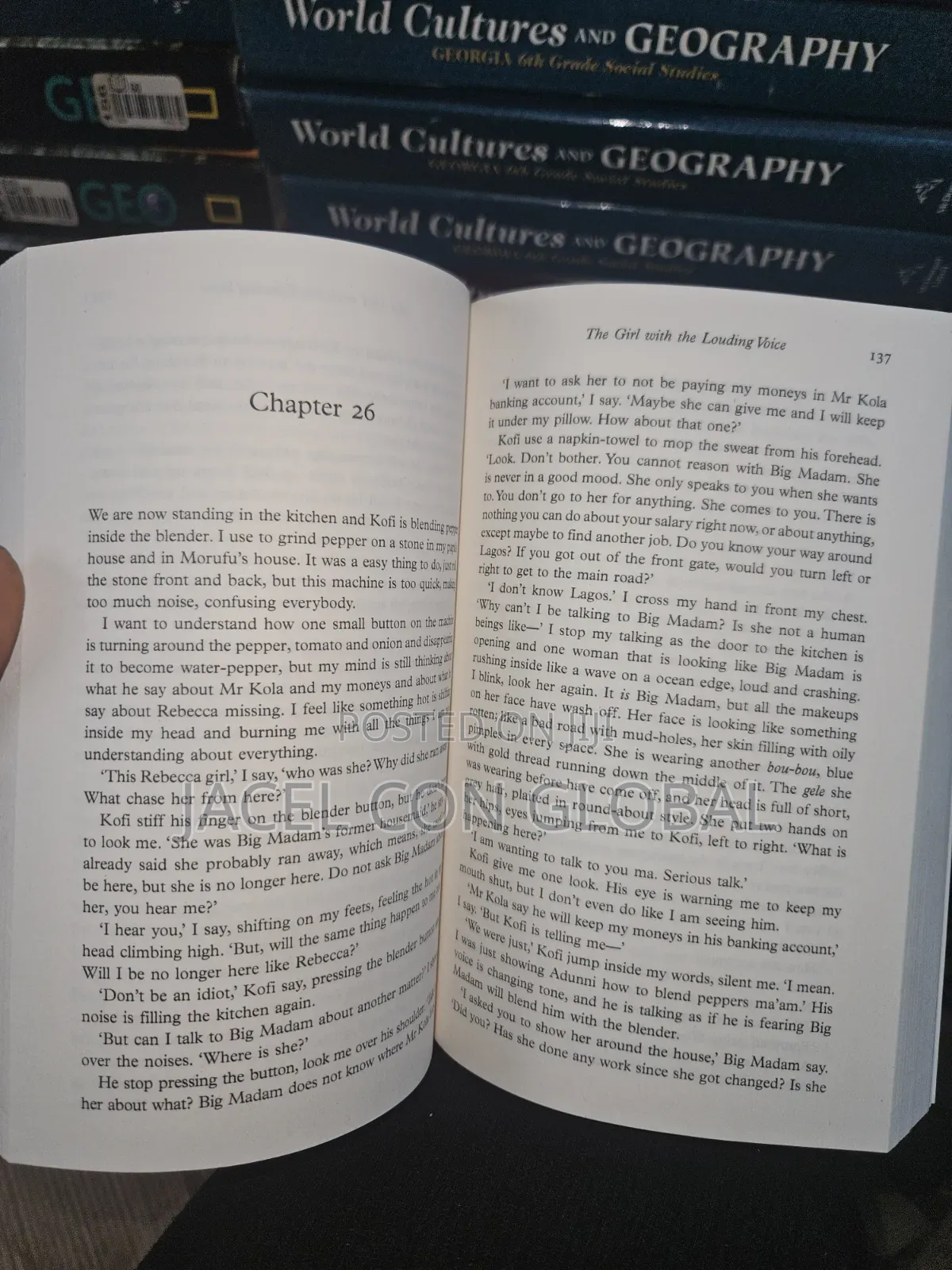 The Girl With the Louding Voice [ Novel Book ]