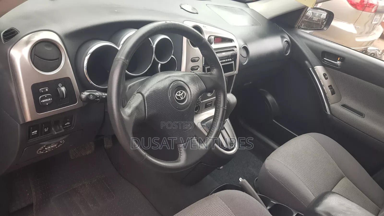 Toyota Matrix Hatchback 1.8 16V AWD 2007 Black