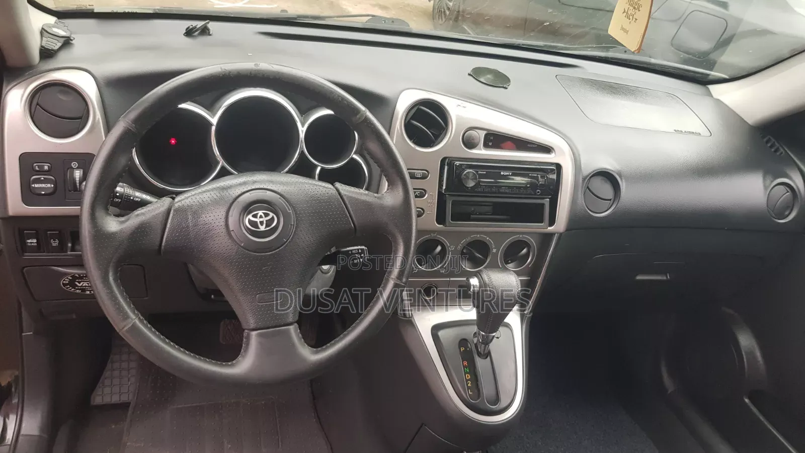 Toyota Matrix Hatchback 1.8 16V AWD 2007 Black