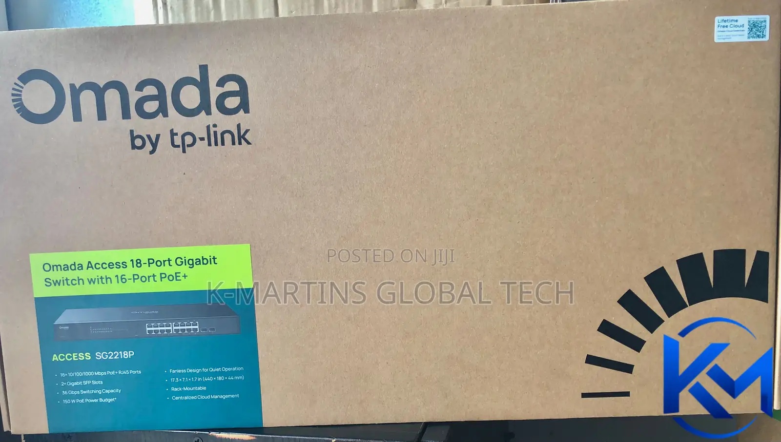 TP-Link Omada SG2218p 18-Port Gigabit Switch 16-Port PoE Network