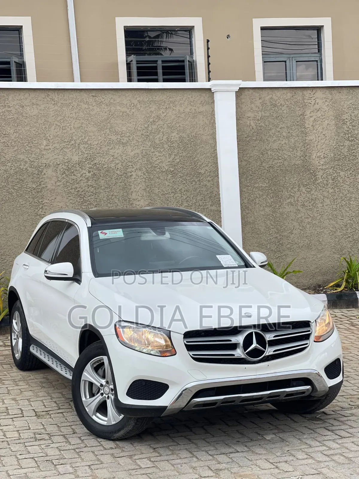 Mercedes-Benz GLC-Class 2016 White