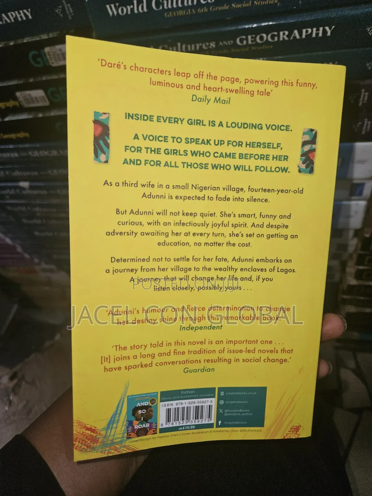 The Girl With the Louding Voice [ Novel Book ]