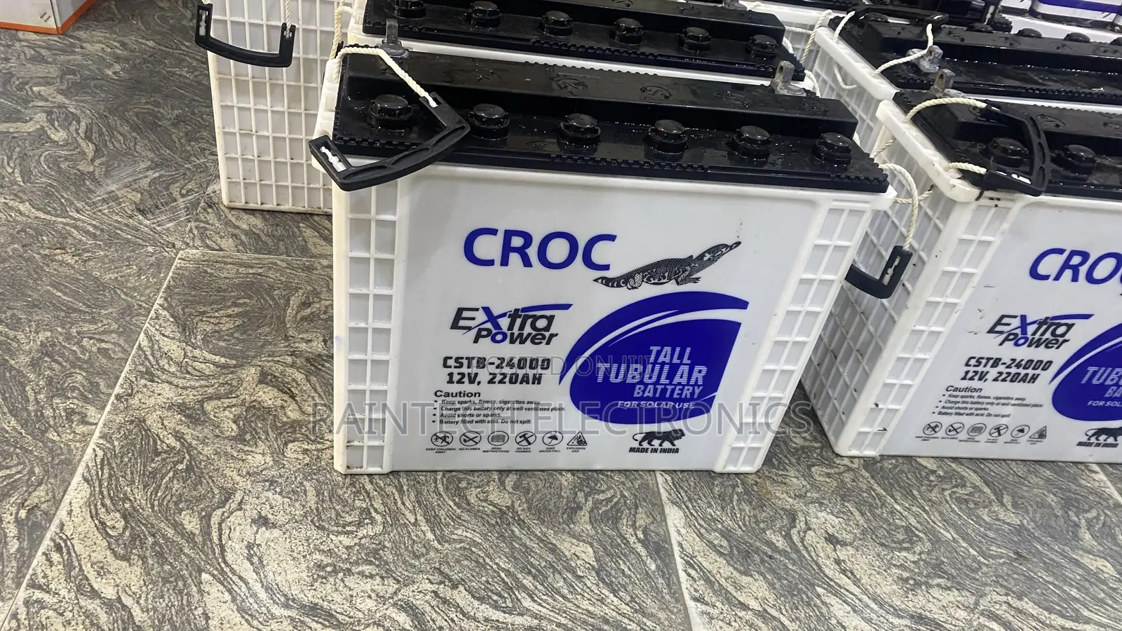 Croc 220a Tubular Battery