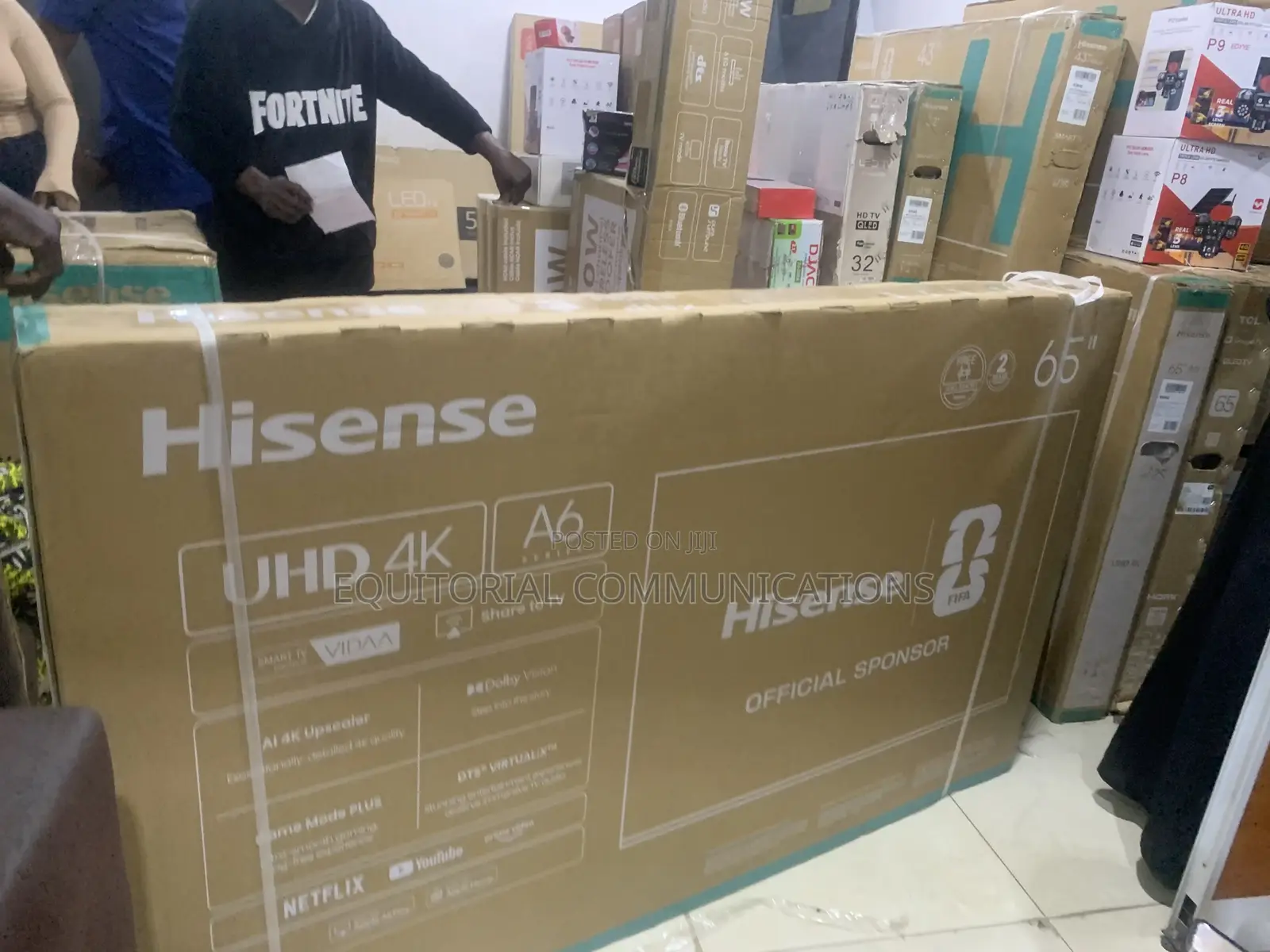 Hisense 65 Inch Smart TV – Movies in Stunning Detail