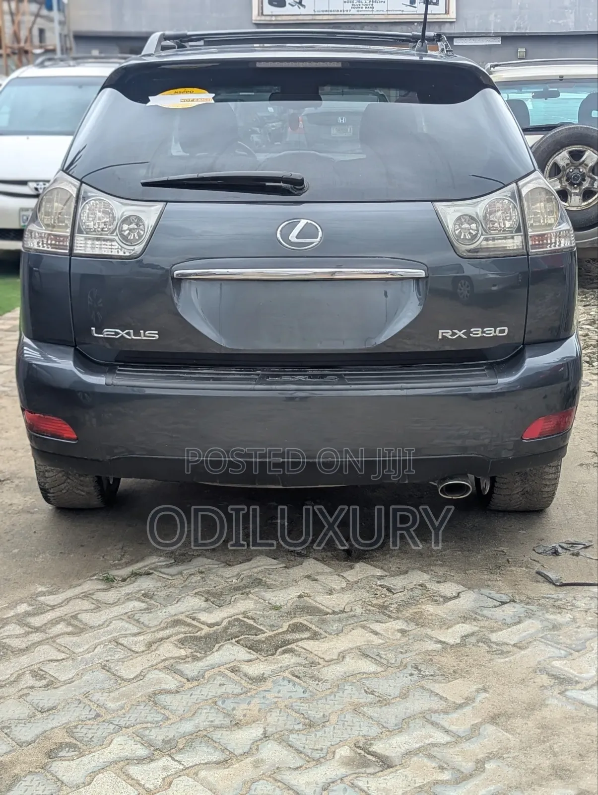 Lexus RX 330 2005 Gray