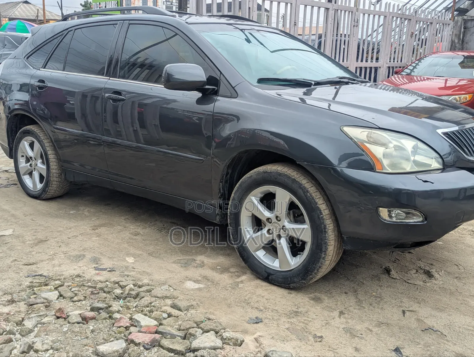 Lexus RX 330 2005 Gray