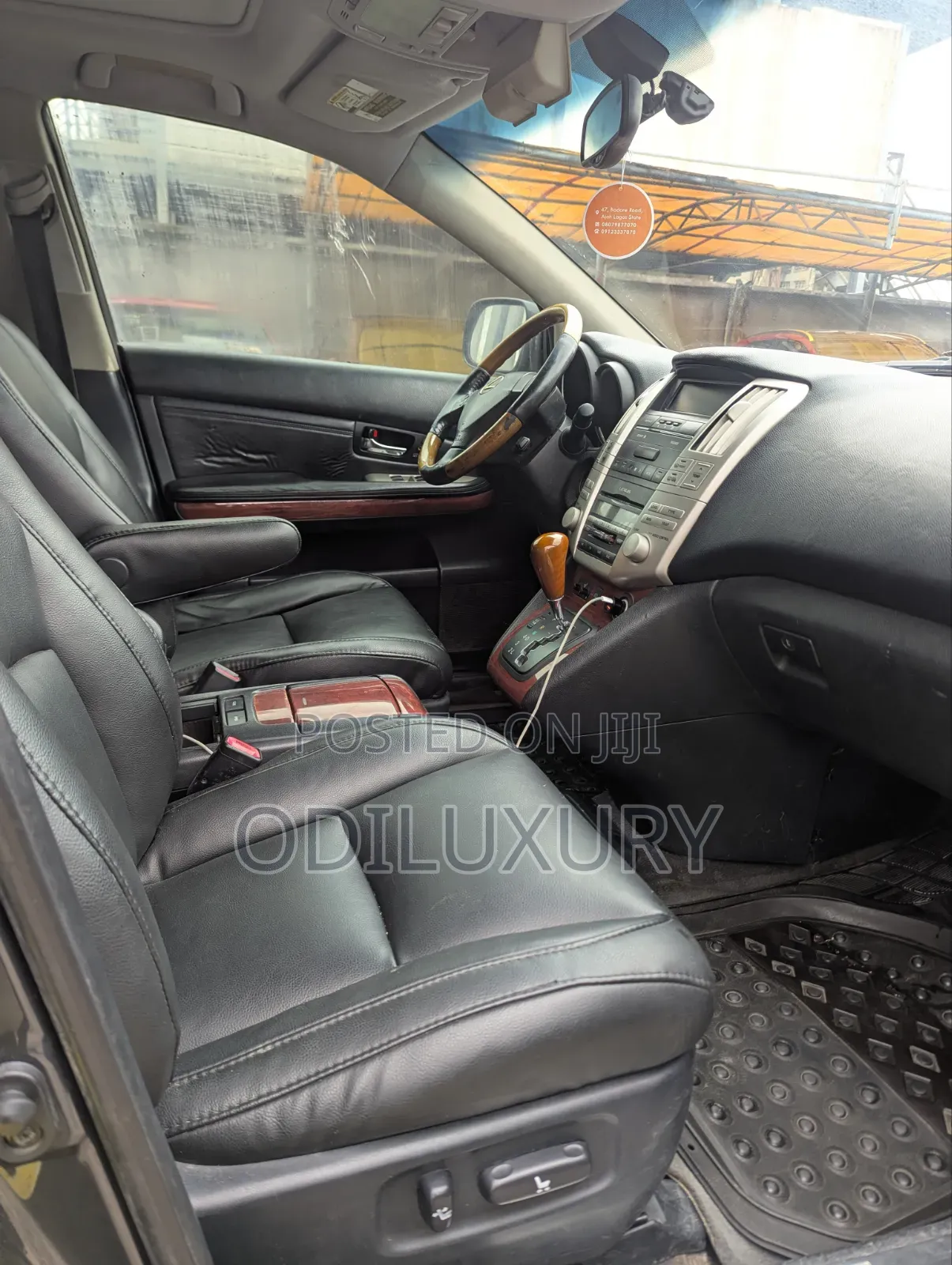 Lexus RX 330 2005 Gray
