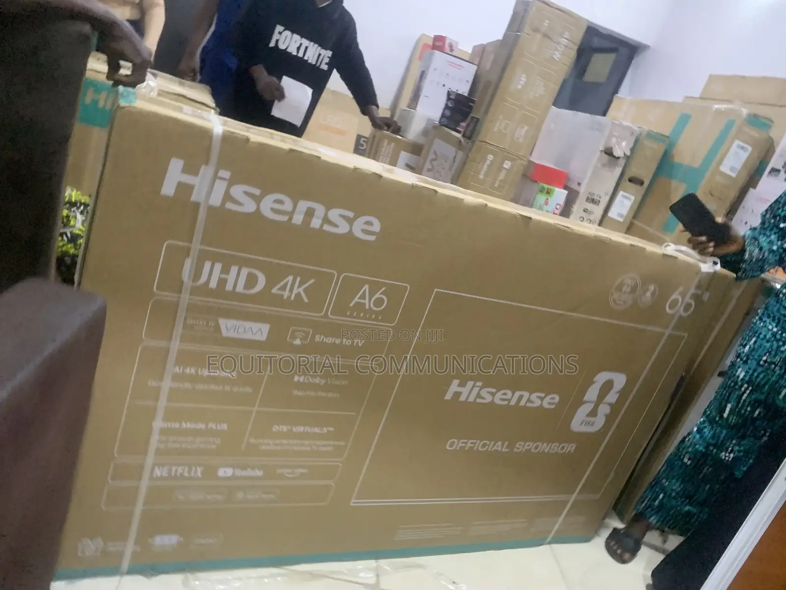 Hisense 65" UHD Smart TV – Entertainment on a Grand Scale