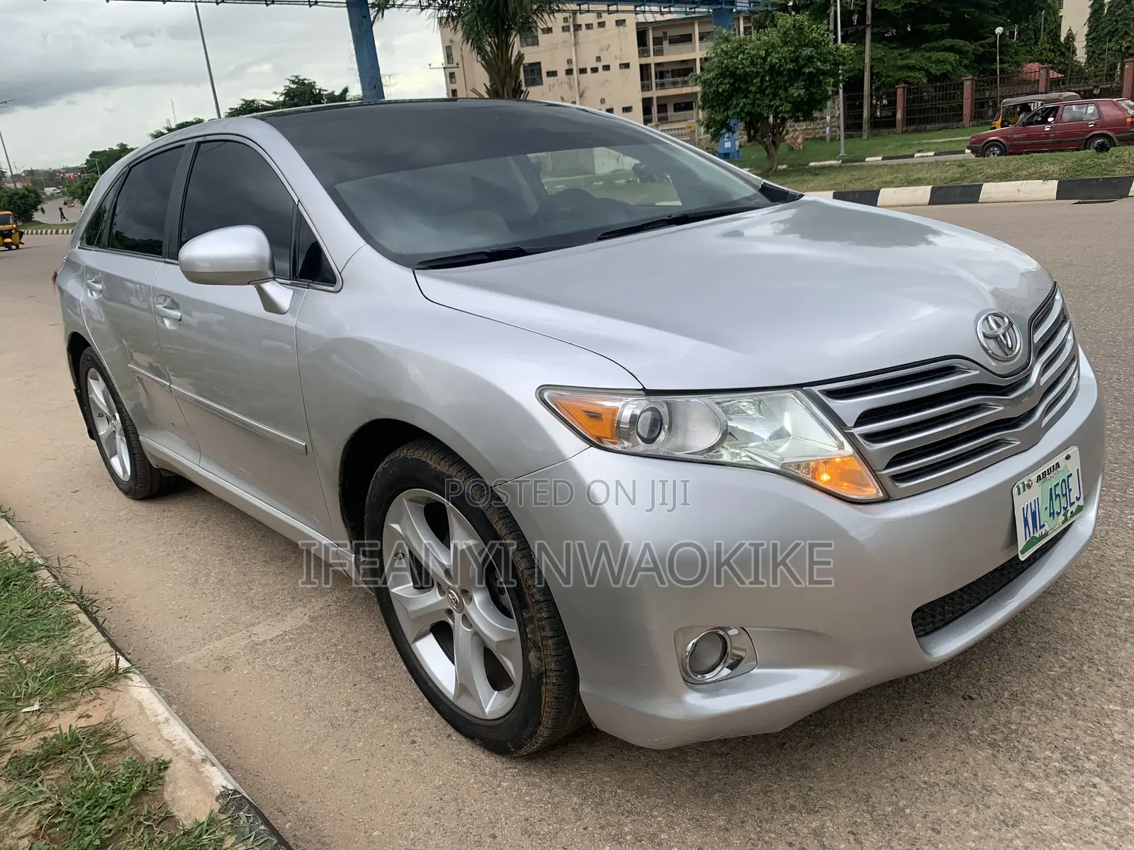 Toyota Venza AWD 2010 Silver