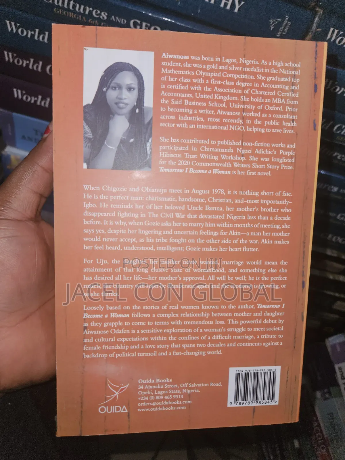 Tomorrow I Become a Woman [ Novel Book ]