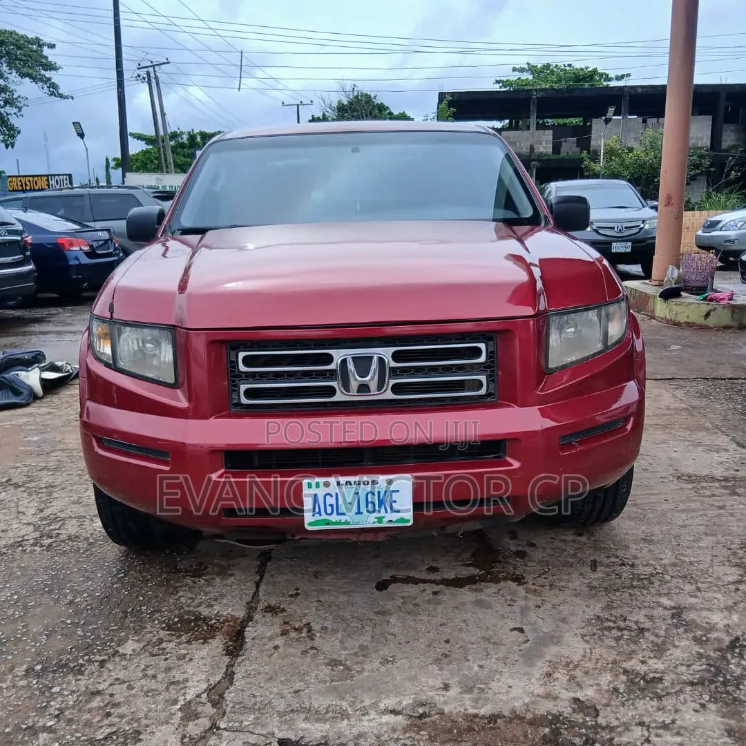 Honda Ridgeline RTL 2006 Red