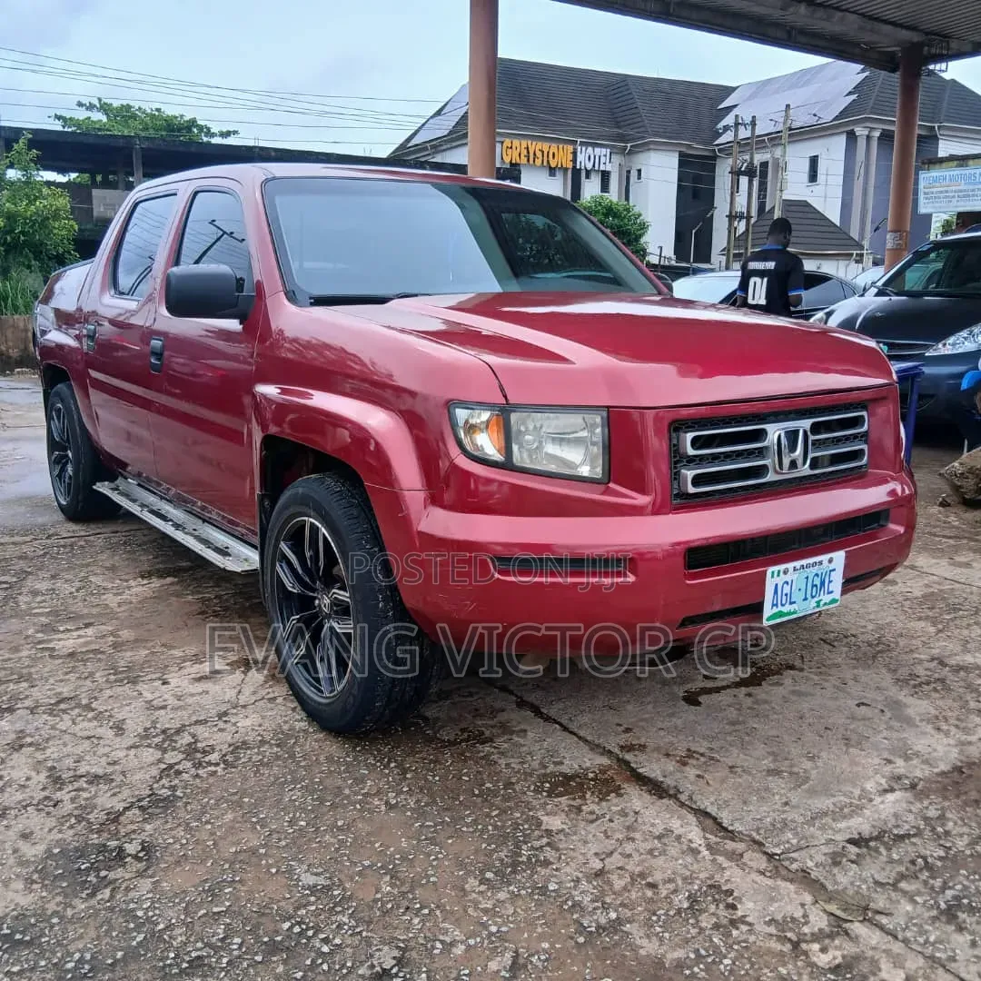 Honda Ridgeline RTL 2006 Red
