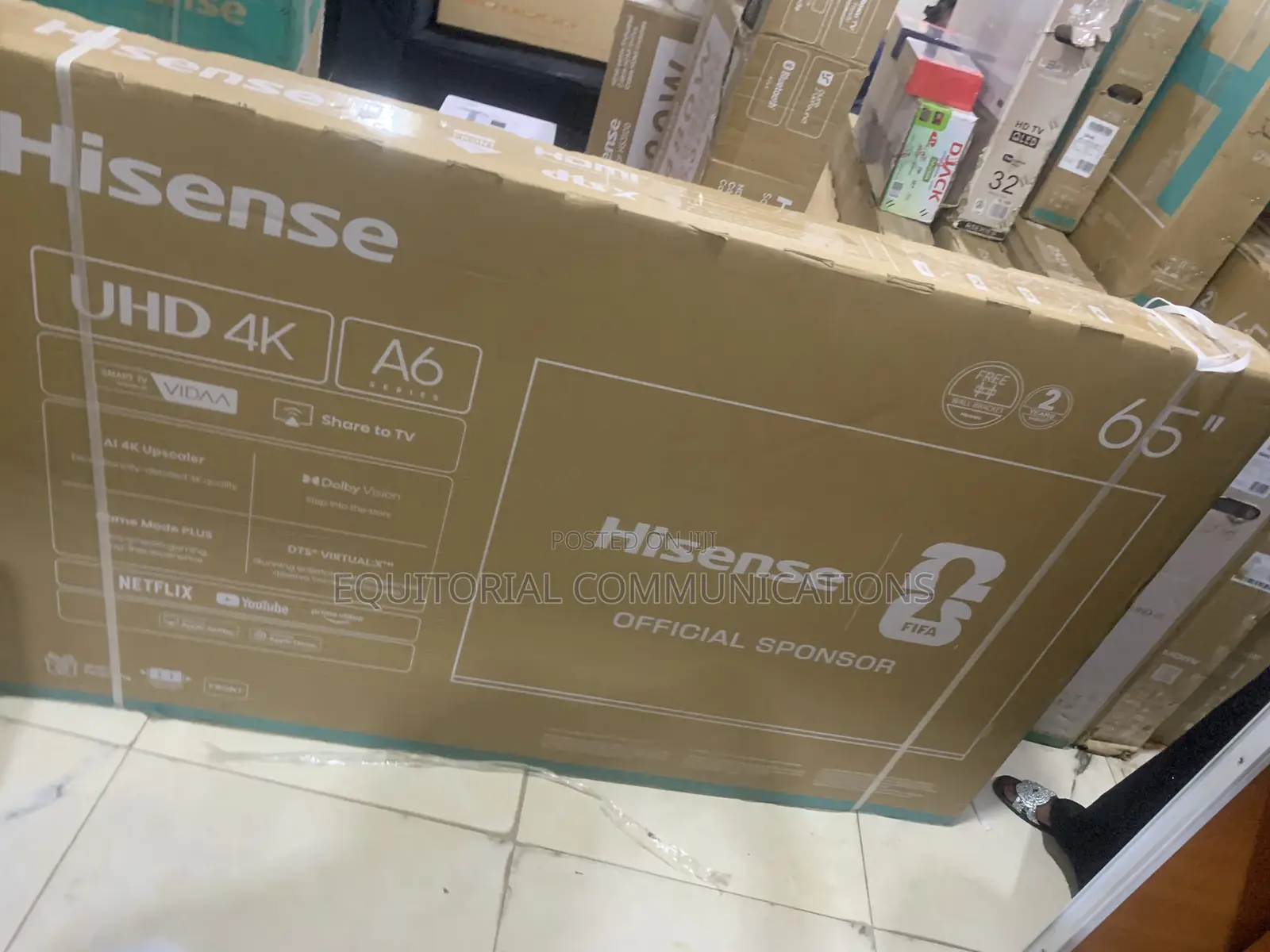 Hisense 65 Inch UHD Smart TV – Premium Home Viewing